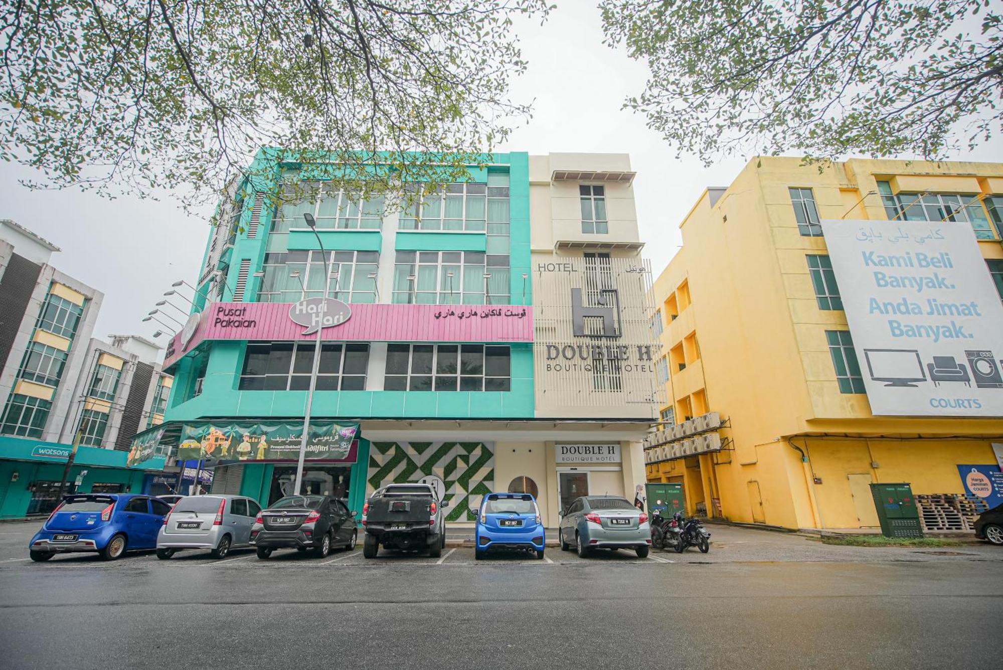 Double H Boutique Hotel Kuala Terengganu Luaran gambar
