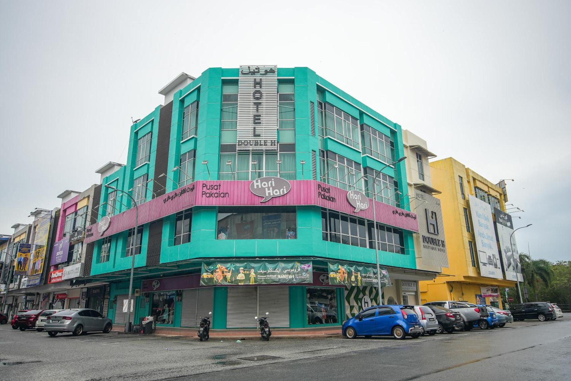 Double H Boutique Hotel Kuala Terengganu Luaran gambar