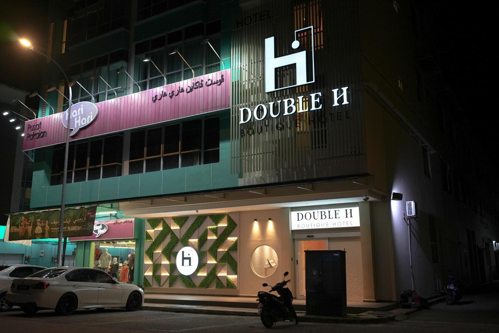 Double H Boutique Hotel Kuala Terengganu Luaran gambar